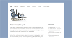 Desktop Screenshot of lloydslayouts.com