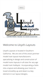 Mobile Screenshot of lloydslayouts.com
