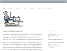 Tablet Screenshot of lloydslayouts.com